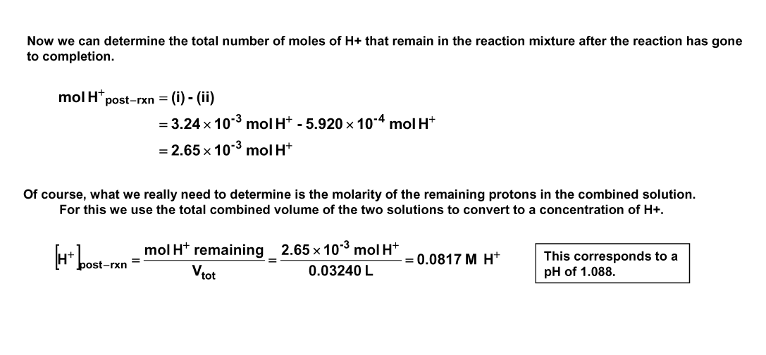 Redox Titration Problem